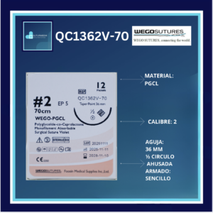 PGCL 2 QC1362V-70 WEGO C/12